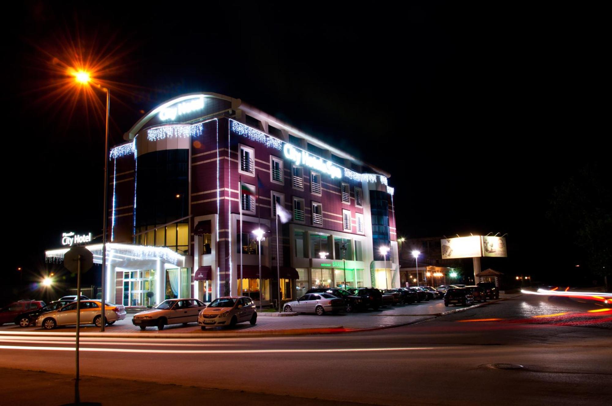 City Hotel Plovdiv Exterior foto